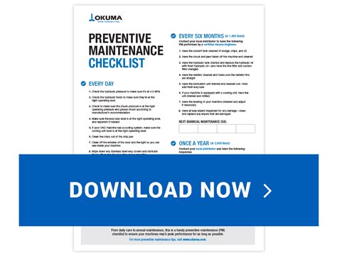 cnc machine electrical maintenance pdf|HAAS CNC MACHINE TOOL PREVENTIVE .